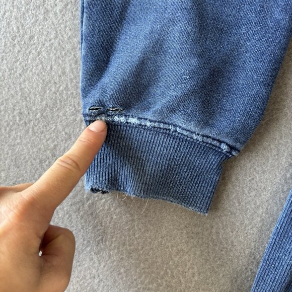 Analog AG Burton Mens Hoodie Sweater Mens M Snowboarding Y2K Streetwear Skater - Picture 7 of 16